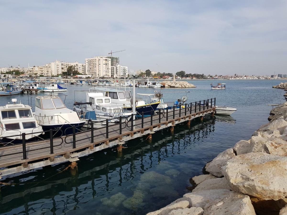 Haig'S Dream Flat On The Beach Larnaca Exterior foto